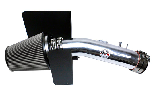 HPS Performance Air Intake Kit, Polished, 2008-2011 Toyota Sequoia 5.7L V8, 827-629P
