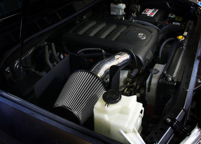 HPS Performance Air Intake Kit, Polished, 2008-2011 Toyota Sequoia 5.7L V8, 827-629P
