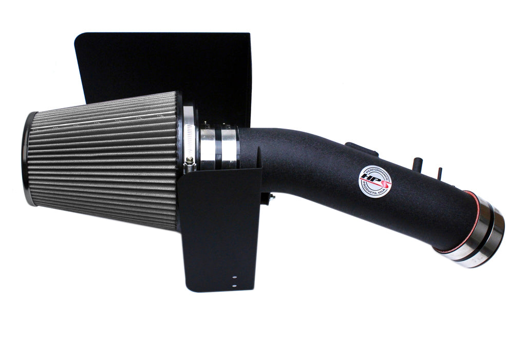 HPS Performance Air Intake Kit, Black, 2008-2011 Toyota Sequoia 5.7L V8, 827-629WB