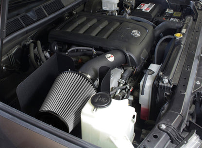 HPS Performance Air Intake Kit, Black, 2007-2011 Toyota Tundra 5.7L V8, 827-629WB