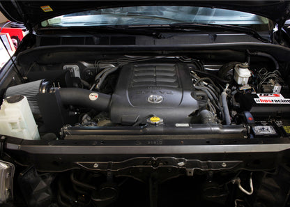 HPS Performance Air Intake Kit, Black, 2008-2011 Toyota Sequoia 5.7L V8, 827-629WB