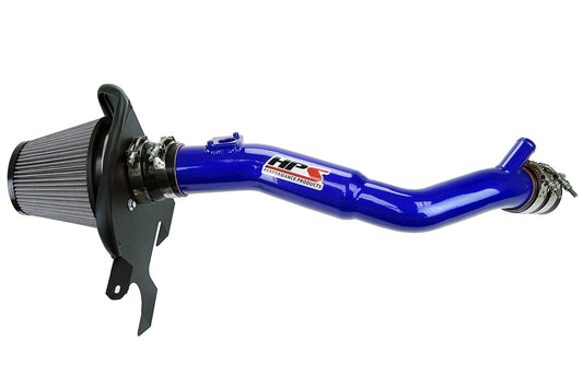 HPS Performance Air Intake Kit, Blue, 2018-2022 Lexus RC300 2.0L Turbo, 827-633BL