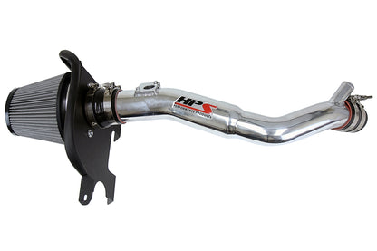 HPS Performance Air Intake Kit, Polished, 2016-2017 Lexus RC200t 2.0L Turbo, 827-633P