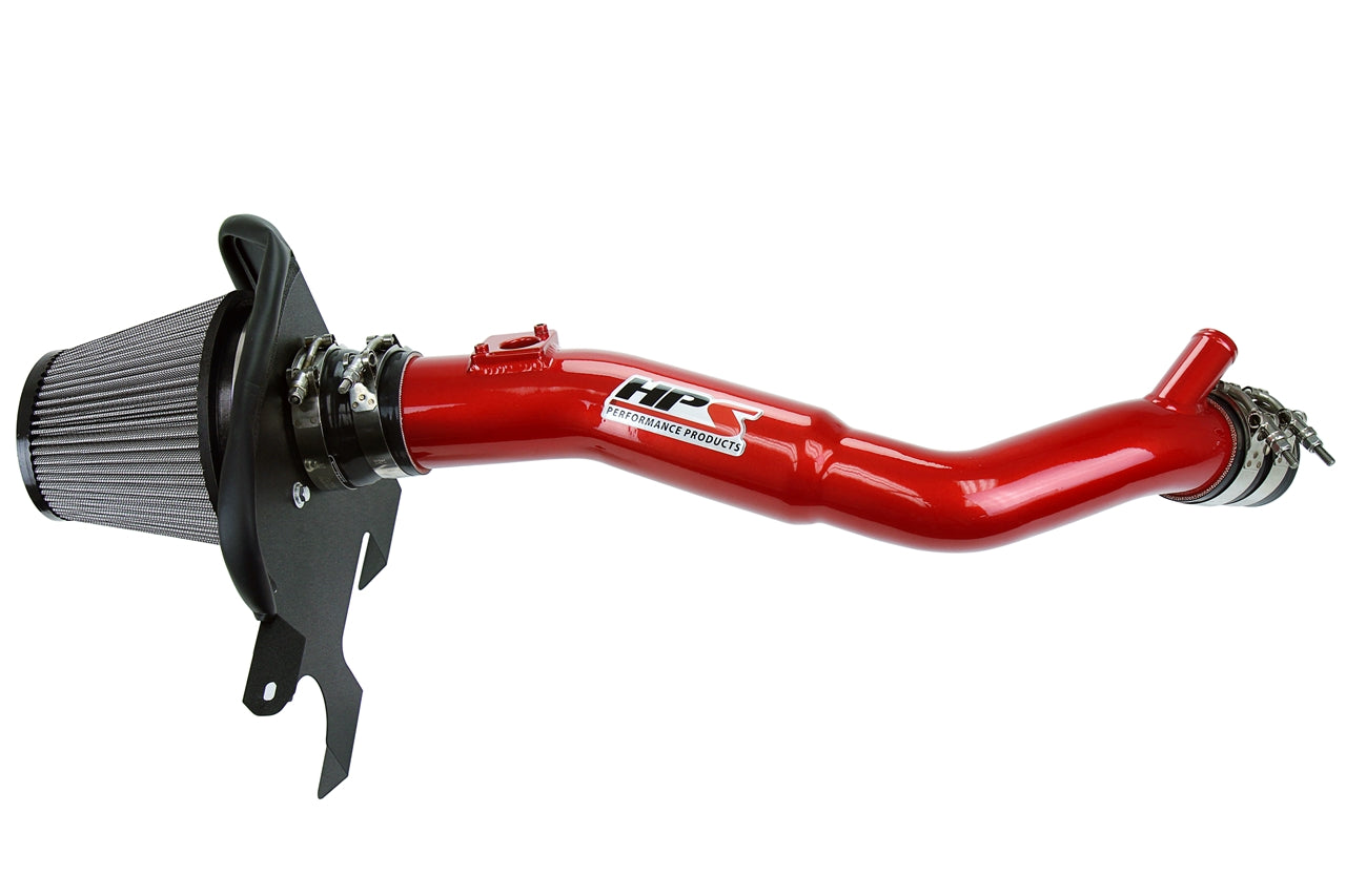 HPS Performance Air Intake Kit, Red, 2016-2017 Lexus IS200t 2.0L Turbo, 827-633R