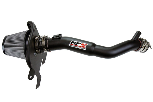 HPS Performance Air Intake Kit, Black, 2018-2022 Lexus RC300 2.0L Turbo, 827-633WB