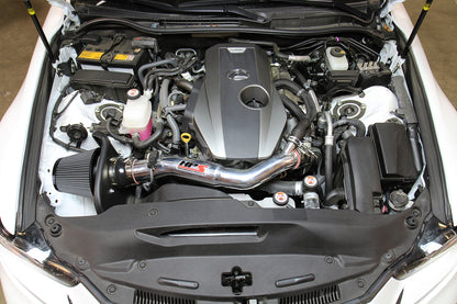 HPS Performance Air Intake Kit, Polished, 2016-2017 Lexus RC200t 2.0L Turbo, 827-633P