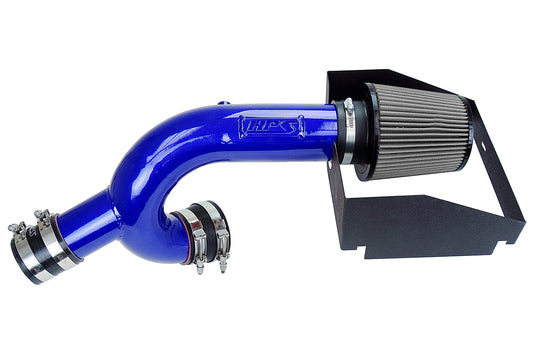 HPS Performance Air Intake Kit, Blue, 2015-2020 Ford F150 2.7L Ecoboost Turbo, 827-634BL