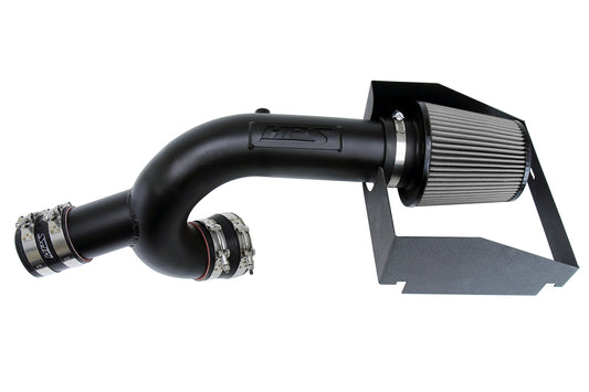 HPS Performance Air Intake Kit, Black, 2015-2020 Ford F150 2.7L Ecoboost Turbo, 827-634WB