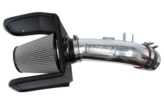 HPS Performance Air Intake Kit, Polished, 2008-2020 Lexus LX570 5.7L V8, 827-635P