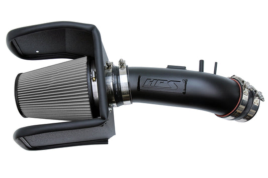 HPS Performance Air Intake Kit, Black, 2008-2020 Toyota Land Cruiser 5.7L V8, 827-635WB
