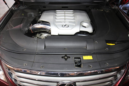 HPS Performance Air Intake Kit, Black, 2008-2020 Toyota Land Cruiser 5.7L V8, 827-635WB