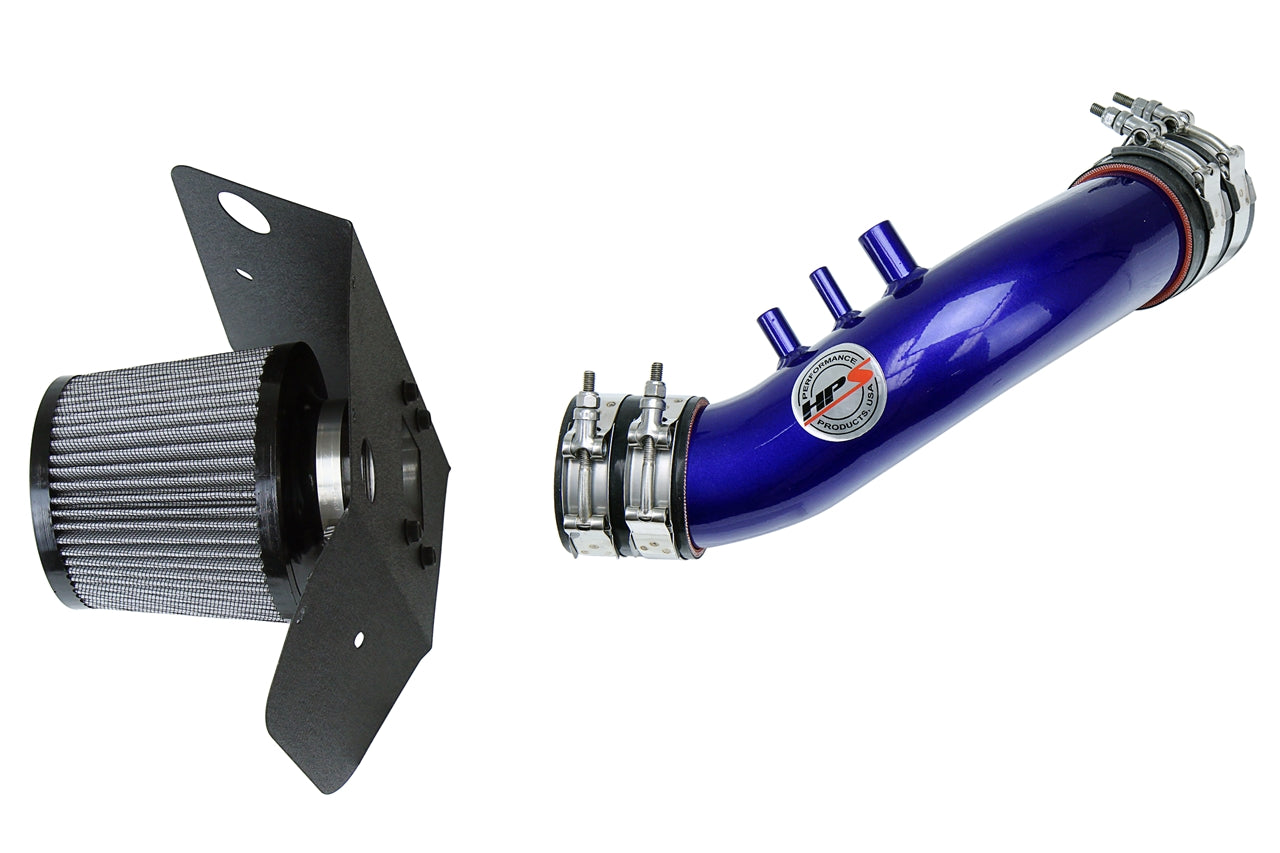 HPS Performance Air Intake Kit, Blue, 1989-1995 Toyota Pickup 3.0L V6, 827-636BL