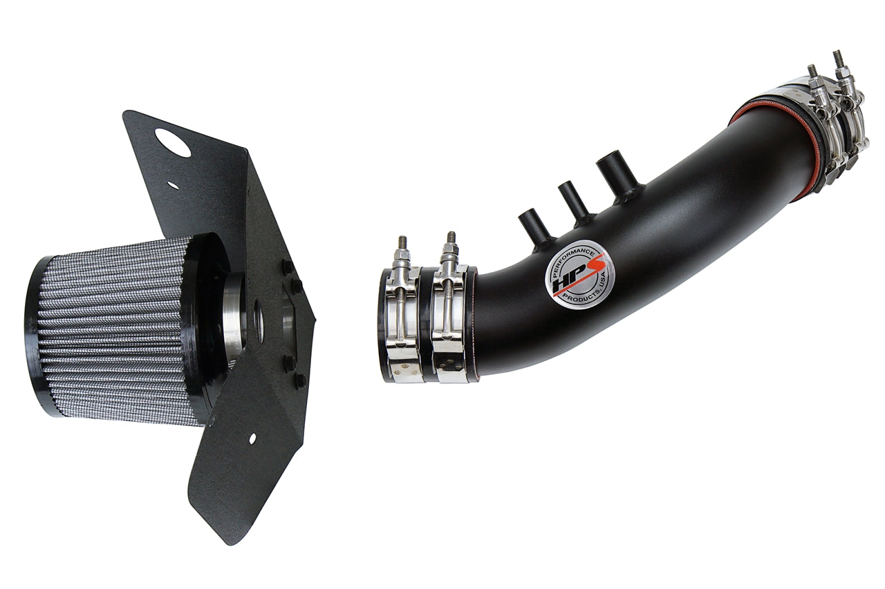 HPS Performance Air Intake Kit, Black, 1989-1995 Toyota Pickup 3.0L V6, 827-636WB