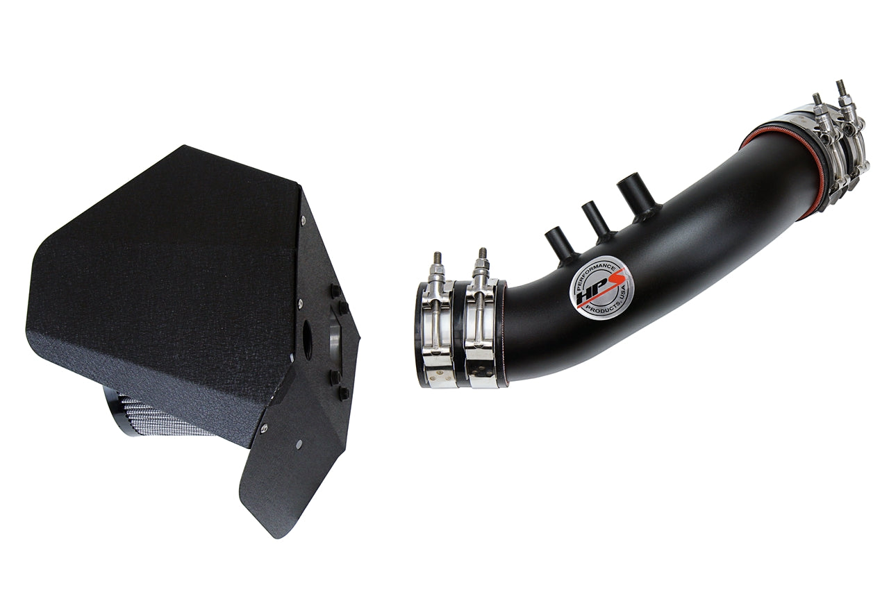HPS Performance Air Intake Kit, Black, 1989-1995 Toyota Pickup 3.0L V6, 827-636WB