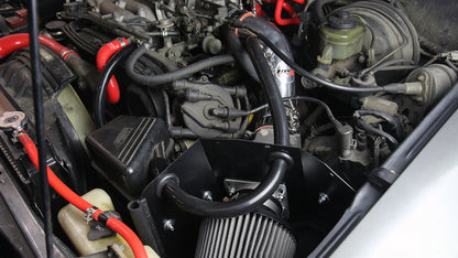 HPS Performance Air Intake Kit, Black, 1989-1995 Toyota Pickup 3.0L V6, 827-636WB