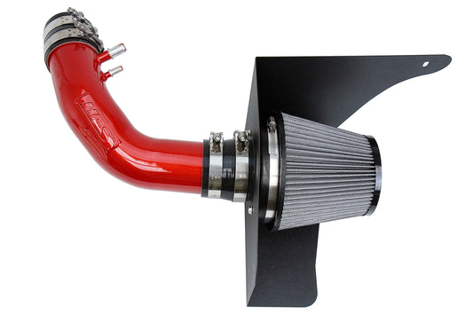 HPS Performance Air Intake Kit, Red, 2015-2017 Ford Mustang 3.7L V6, 827-638R