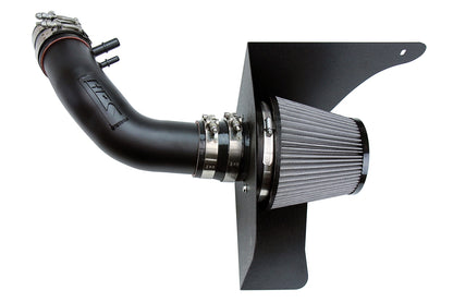 HPS Performance Air Intake Kit, Black, 2015-2017 Ford Mustang 3.7L V6, 827-638WB