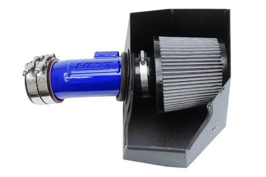 HPS Performance Air Intake Kit, Blue, 2018-2020 Honda Accord 2.0L Turbo, 827-656BL