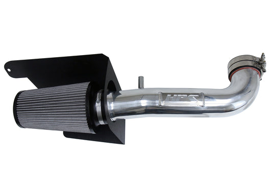 HPS Performance Air Intake Kit, Polished, 2012-2018 Jeep Wrangler JK 3.6L V6, 827-664P