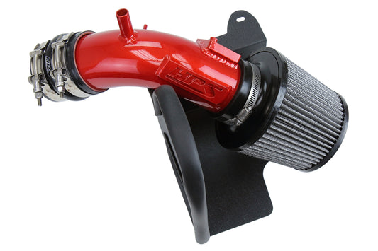 HPS Performance Air Intake Kit, Red, 2018-2023 Toyota Camry 2.5L, 827-665R