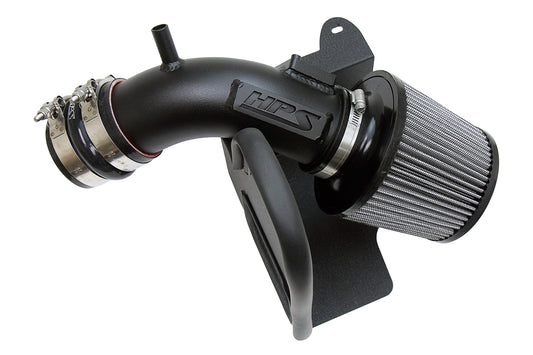 HPS Performance Air Intake Kit, Black, 2018-2023 Toyota Camry 2.5L, 827-665WB