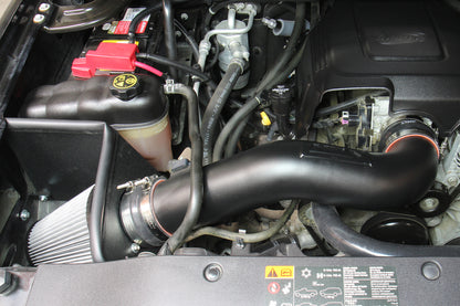 HPS Performance Air Intake Kit, Polished, 2009-2014 Chevy Tahoe 4.8L 5.3L 6.2L V8 (Excludes Hybrid), 827-667P