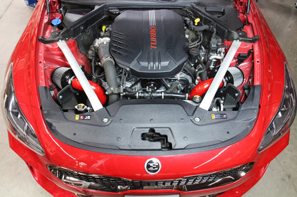 HPS Performance Air Intake Kit, Black, 2018-2022 Kia Stinger 3.3L V6 Twin Turbo, 827-672WB