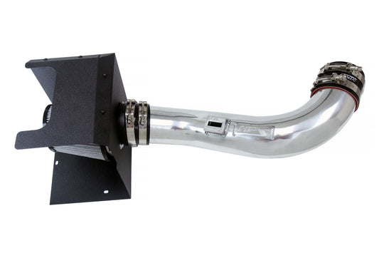 HPS Performance Air Intake Kit, Polished, GMC 2017-2019 Sierra 3500 HD 6.6L V8 Duramax Diesel Turbo L5P, 827-674P
