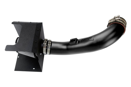 HPS Performance Air Intake Kit, Black, GMC 2017-2019 Sierra 2500 HD 6.6L V8 Duramax Diesel Turbo L5P, 827-674WB