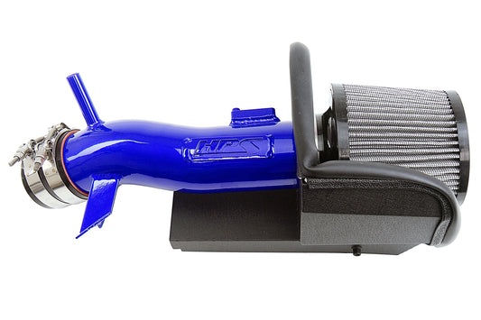 HPS Performance Air Intake Kit, Blue, Toyota 2019-2023 Corolla 2.0L, 827-675BL