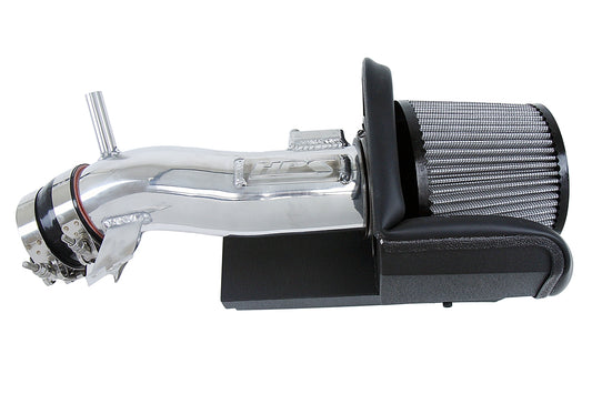 HPS Performance Air Intake Kit, Polished, Toyota 2019-2023 Corolla 2.0L, 827-675P