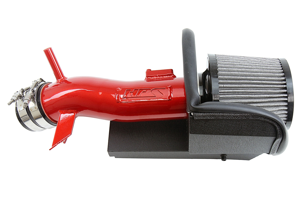 HPS Performance Air Intake Kit, Red, Toyota 2019-2023 Corolla 2.0L, 827-675R