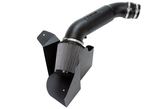 HPS Performance Air Intake Kit, Black, 2012-2018 Audi A7 Quattro 3.0L Supercharged (C7), 827-676WB