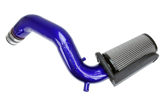 HPS Performance Air Intake Kit, Blue, 2019-2021 Hyundai Veloster 1.6L Turbo, 827-678BL