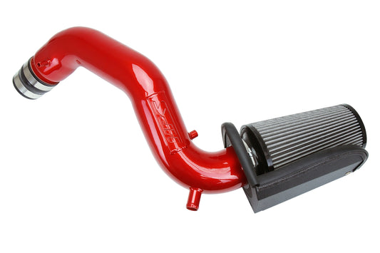 HPS Performance Air Intake Kit, Red, 2019-2021 Hyundai Veloster 1.6L Turbo, 827-678R