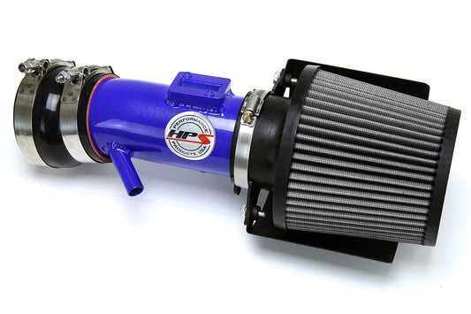 HPS Performance Air Intake Kit, Blue, 2013-2016 Nissan Pathfinder 3.5L V6, 827-680BL