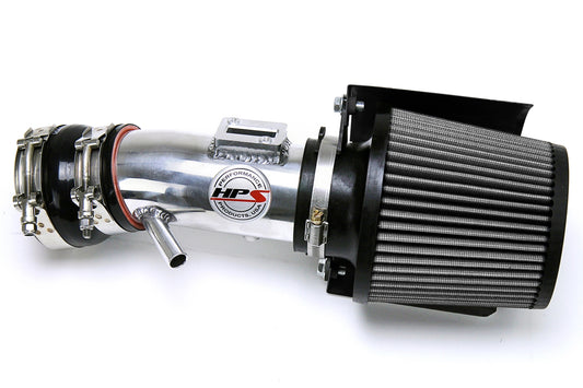 HPS Performance Air Intake Kit, Polished, 2015-2018 Nissan Murano 3.5L V6, 827-680P