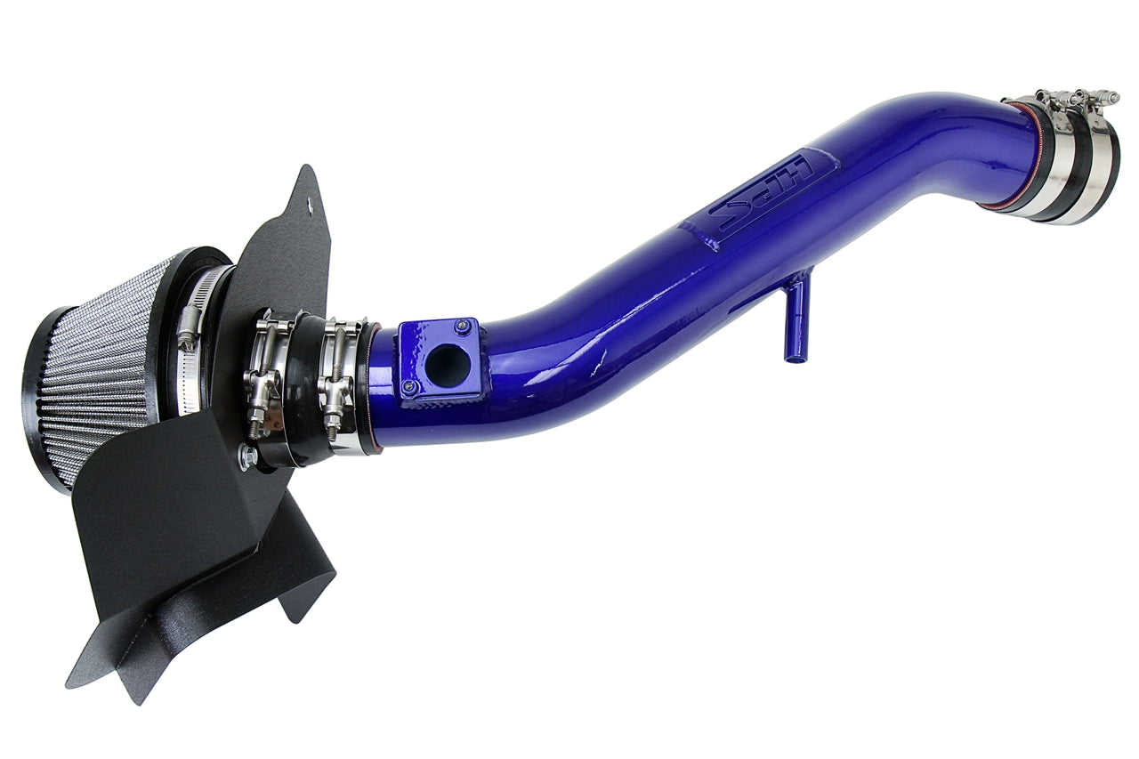 HPS Performance Air Intake Kit, Blue, Lexus 2021-2023 IS350 3.5L V6, 827-682BL