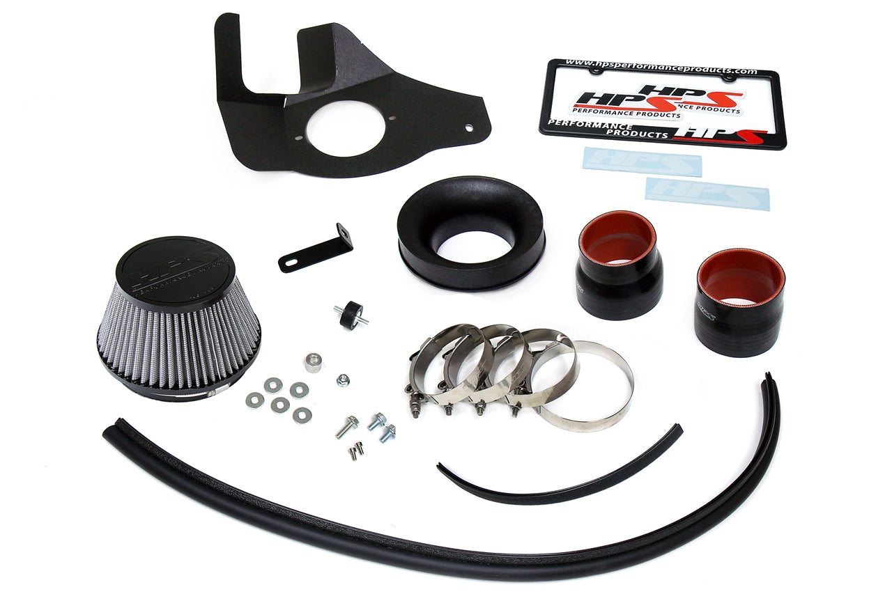 HPS Performance Air Intake Kit, Blue, Lexus 2016-2022 RC300 AWD 3.5L V6, 827-682BL