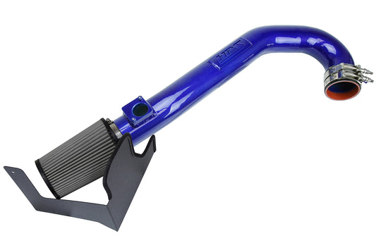 HPS Performance Air Intake Kit, Blue, Subaru 2018-2021 Crosstrek 2.0L Non Turbo, 827-684BL