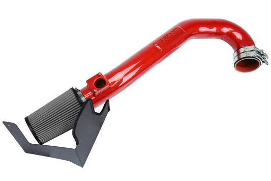 HPS Performance Air Intake Kit, Red, Subaru 2018-2021 Crosstrek 2.0L Non Turbo, 827-684R