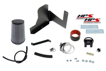 HPS Performance Air Intake Kit, Red, Subaru 2017-2022 Impreza 2.0L Non Turbo, 827-684R