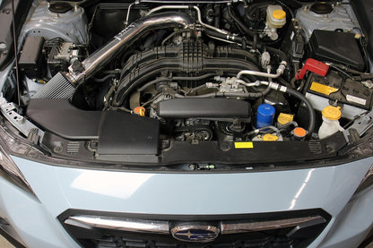 HPS Performance Air Intake Kit, Black, Subaru 2017-2022 Impreza 2.0L Non Turbo, 827-684WB