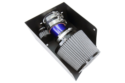 HPS Performance Air Intake Kit, Blue, 2000-2006 Volkswagen Golf GTI MK4 1.8T Turbo, 827-685BL