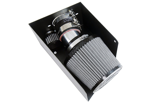 HPS Performance Air Intake Kit, Polished, 2000-2005 Volkswagen Jetta MK4 1.8T Turbo, 827-685P