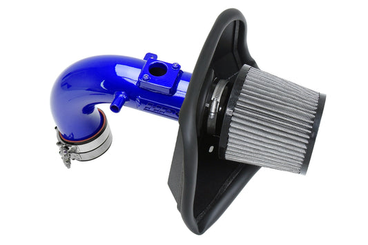 HPS Performance Air Intake Kit, Blue, 2011-2016 Scion tC 2.5L, 827-687BL