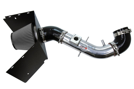 HPS Performance Air Intake Kit, Polished, Toyota 2003-2004 4Runner 4.7L V8, 827-690P
