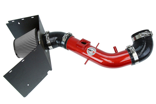 HPS Performance Air Intake Kit, Red, Toyota 2003-2004 4Runner 4.7L V8, 827-690R