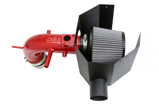 HPS Performance Air Intake Kit, Red, Toyota 2012-2017 Camry 2.5L, 827-691R