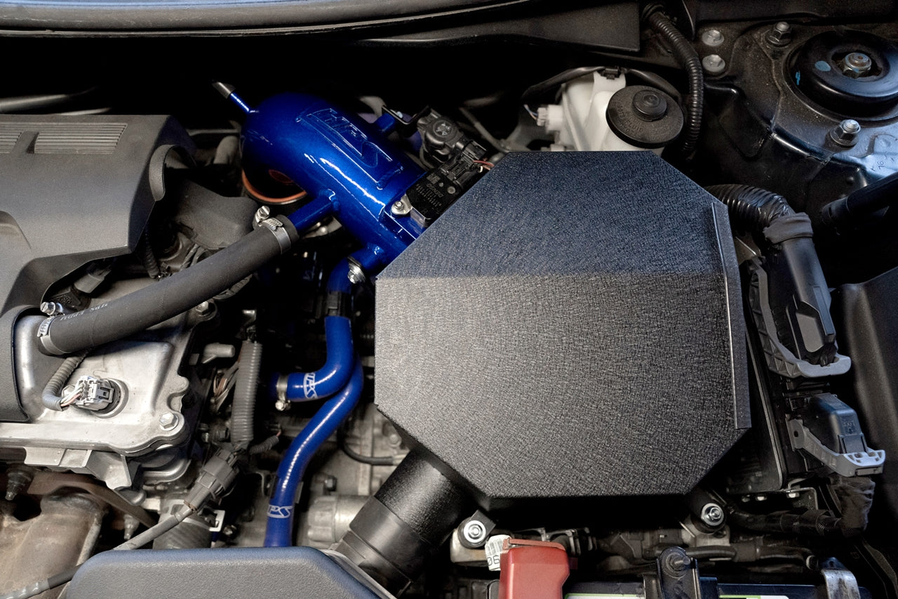 HPS Performance Air Intake Kit, Red, Toyota 2012-2017 Camry 2.5L, 827-691R